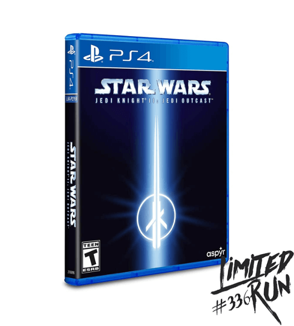 Star Wars Jedi: Survivor box art for Playstation 4